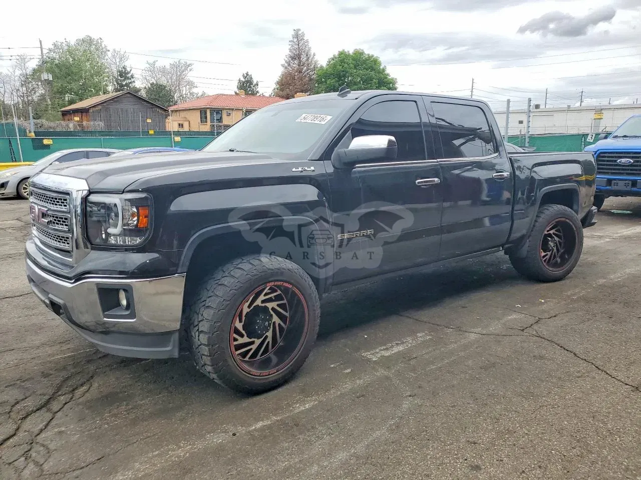 GMC Sierra 2016