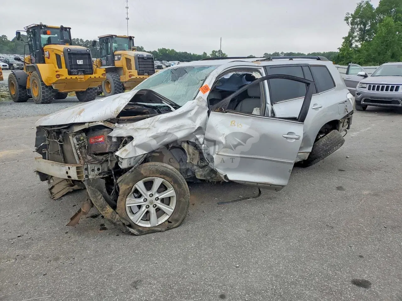 Toyota Highlander 3.5L 6 2012