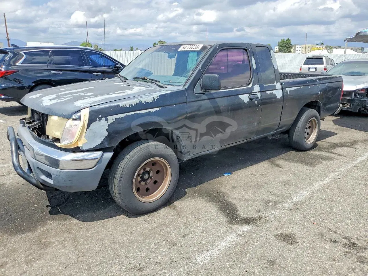 Nissan Frontier 2.4L 4 1998