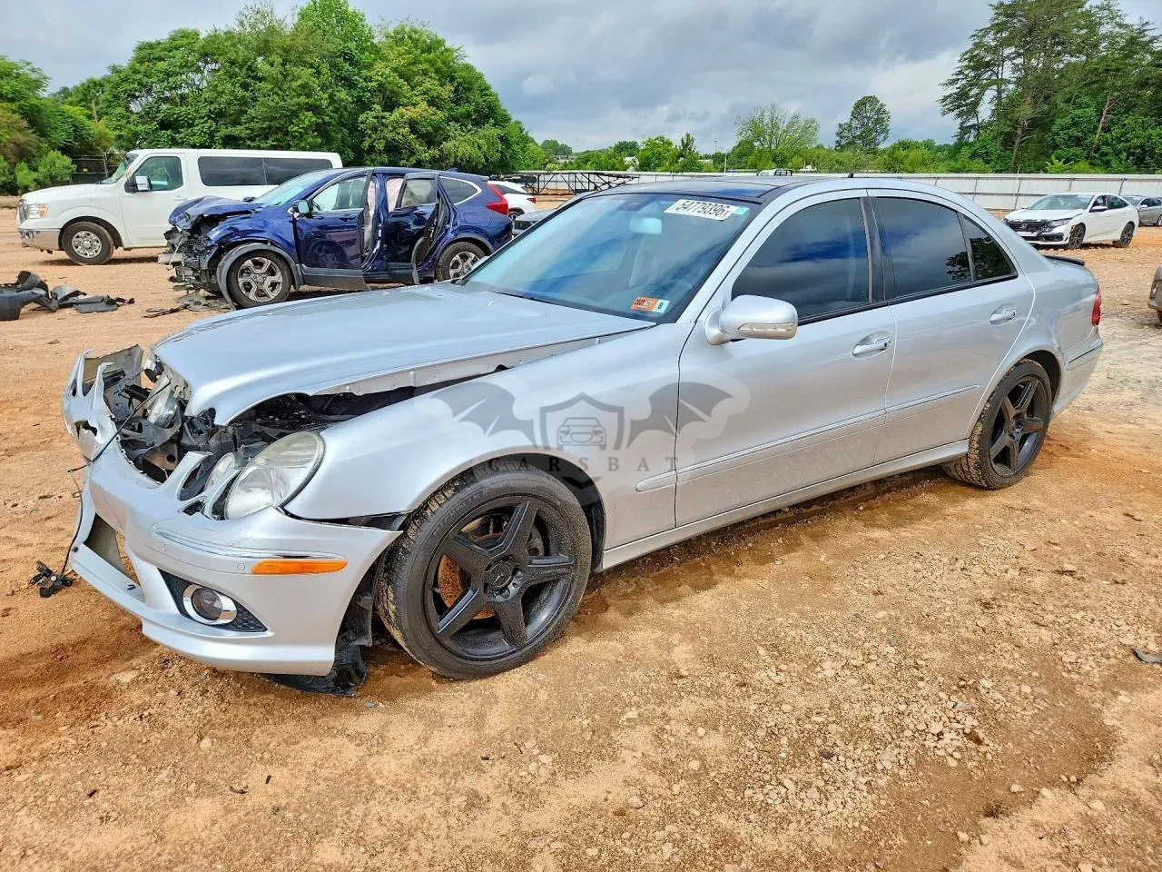 Mercedes-Benz E 5.5L 8 2009
