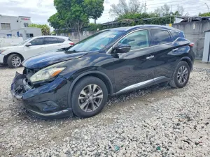 Nissan Murano 3.5L 6 2015
