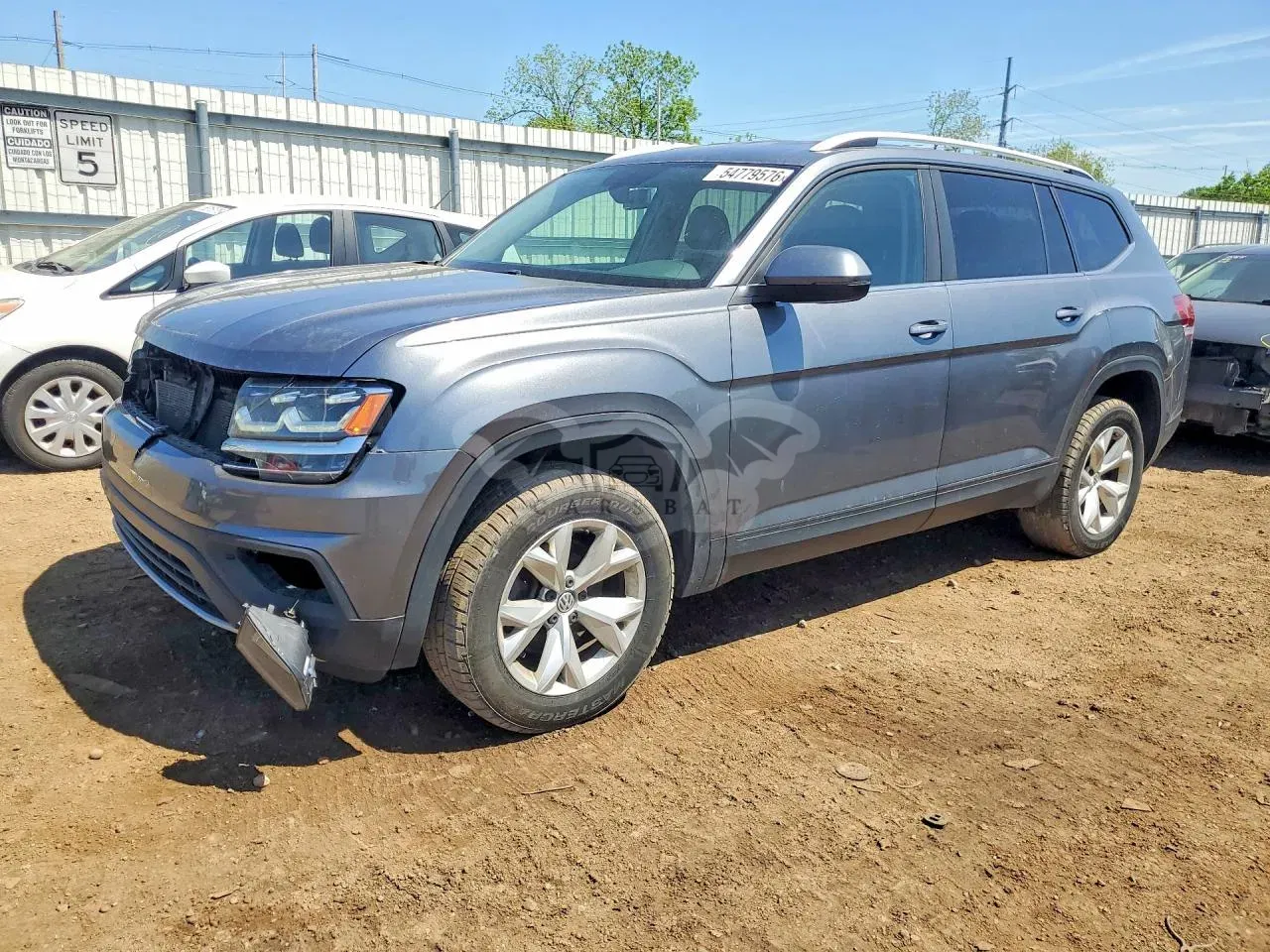Volkswagen Atlas 3.6L 6 2018