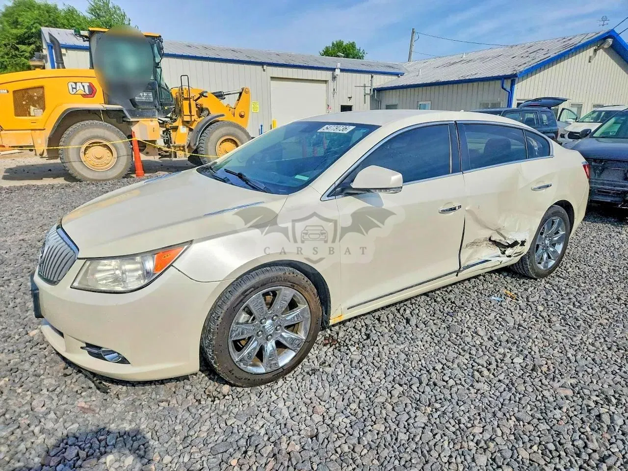 Buick LaCrosse 3.6L 6 2010