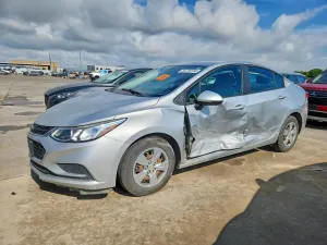 Chevrolet Cruze 1.4L 4 2018