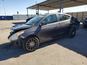 Nissan Versa 1.6L 4 2015