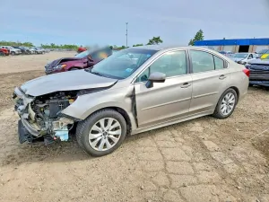Subaru Legacy 2.5L 4 2016