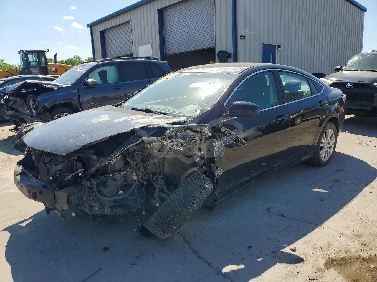 Mazda 6 2.5L 4 2009