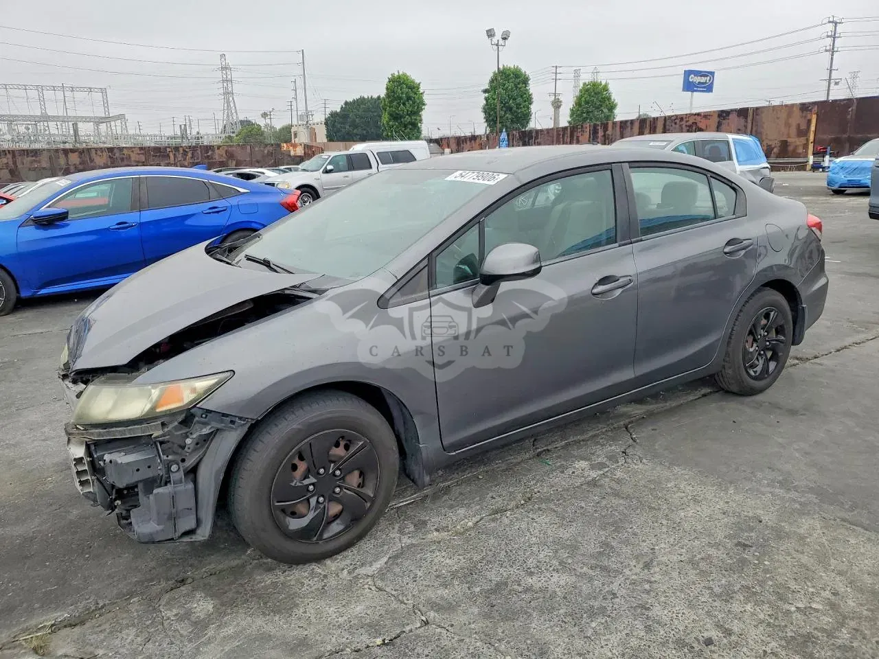 Honda Civic 1.8L 4 2013