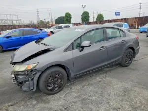 Honda Civic 1.8L 4 2013