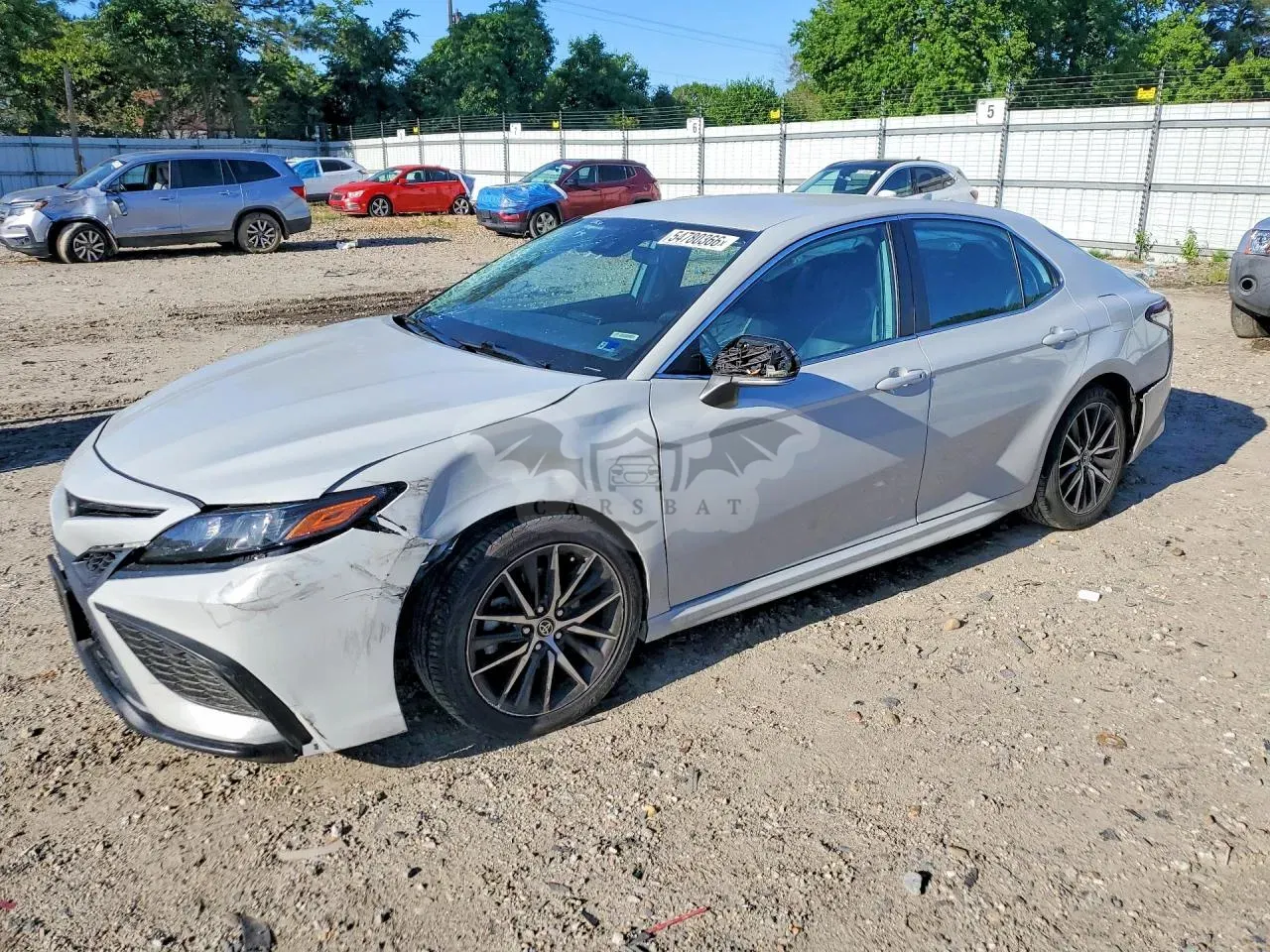 Toyota Camry 2.5L 4 2022