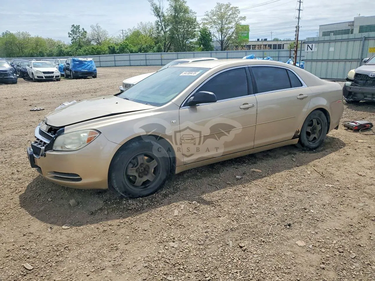 Chevrolet Malibu 2.4L 4 2008
