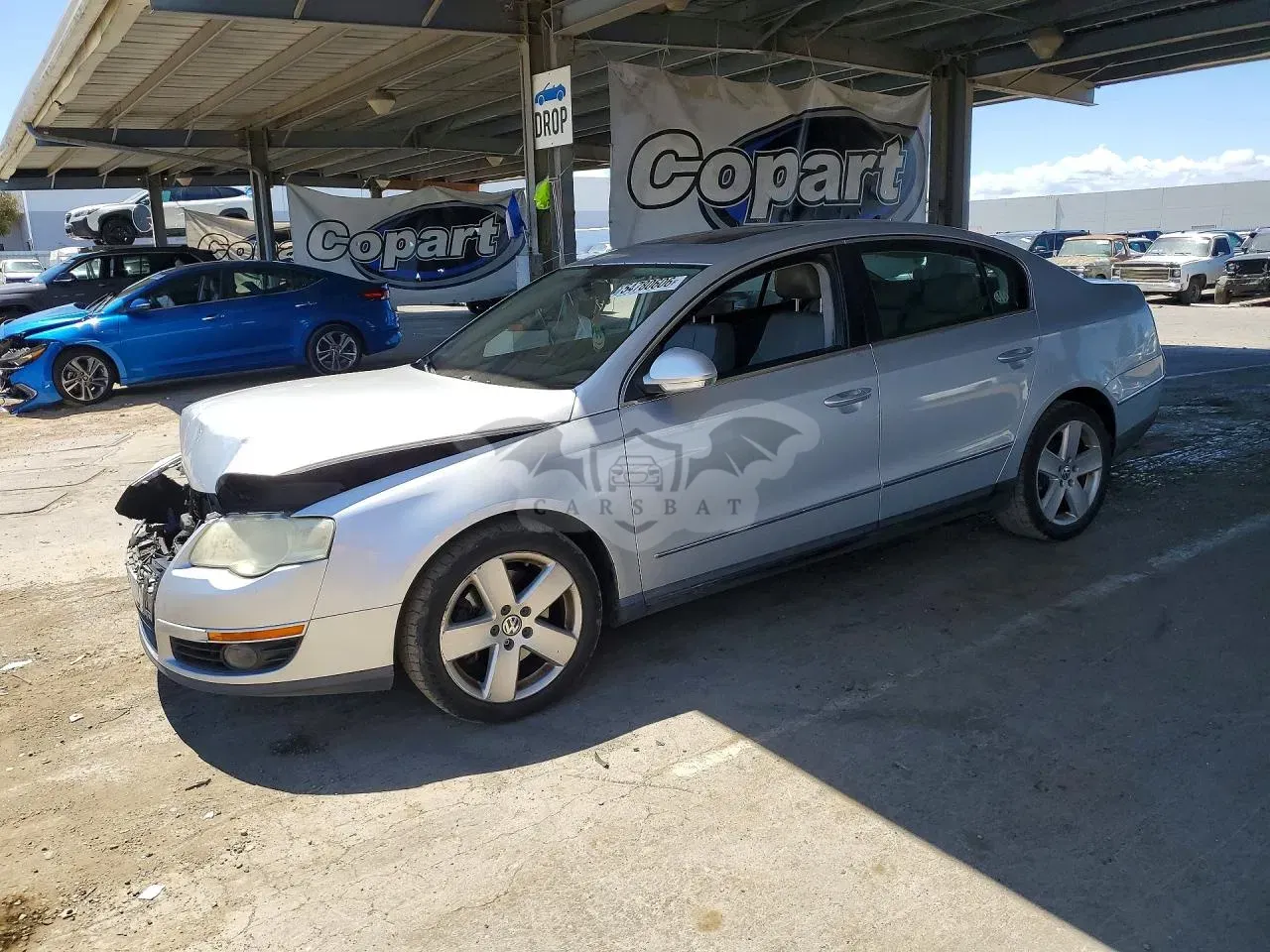 Volkswagen Passat 2.0L 4 2009