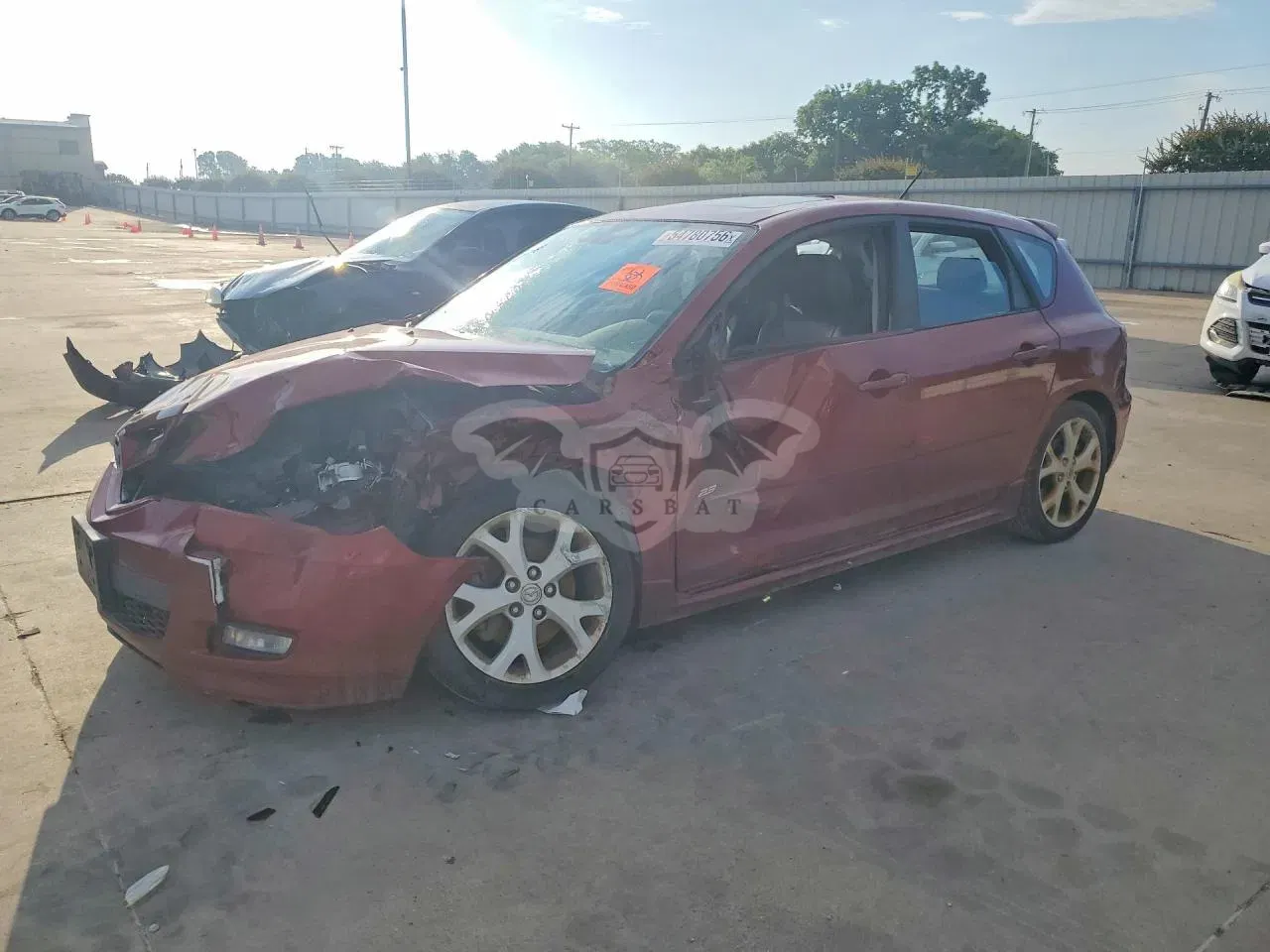 Mazda 3 2.3L 4 2009