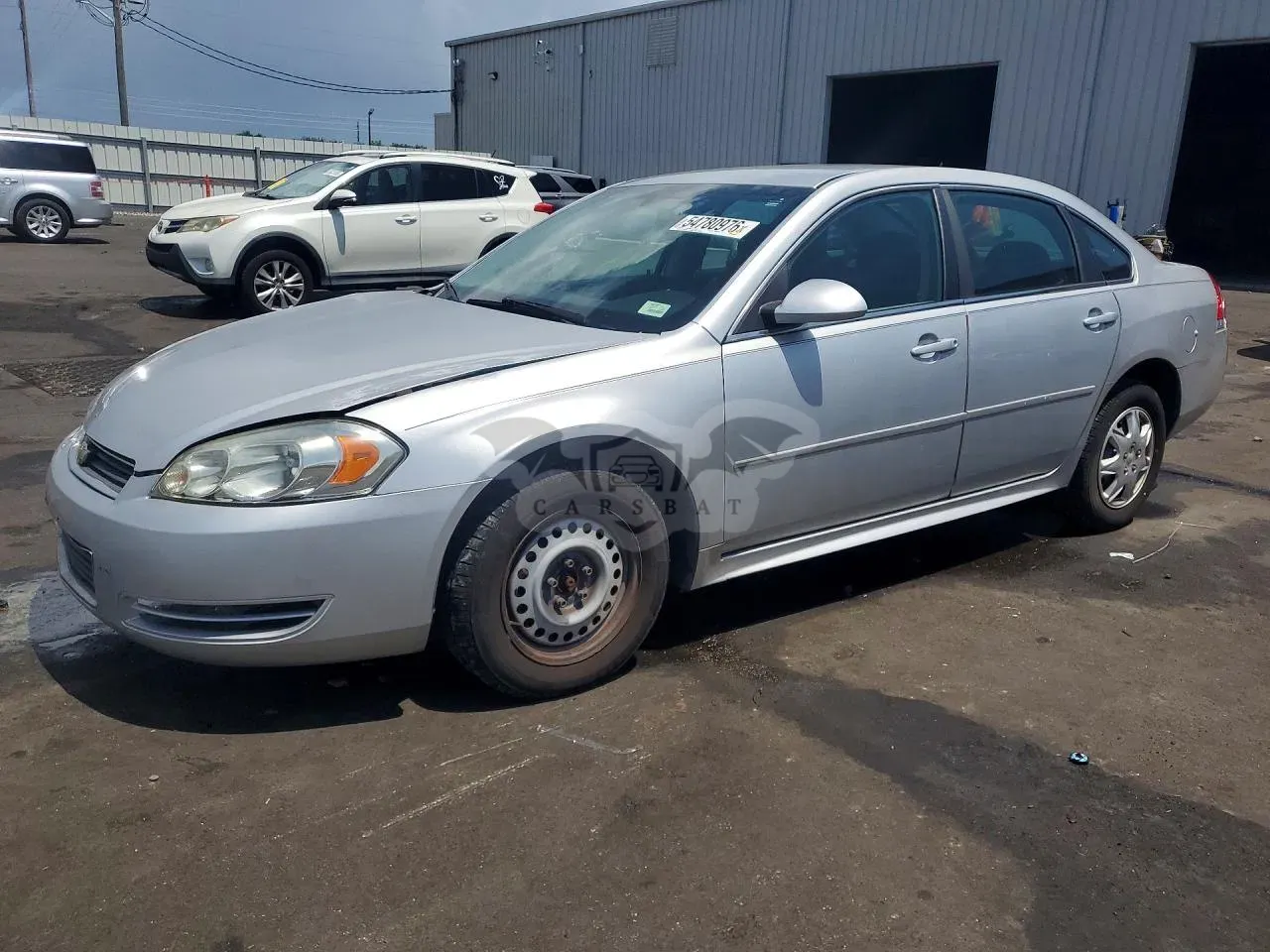 Chevrolet Impala 3.5L 6 2010