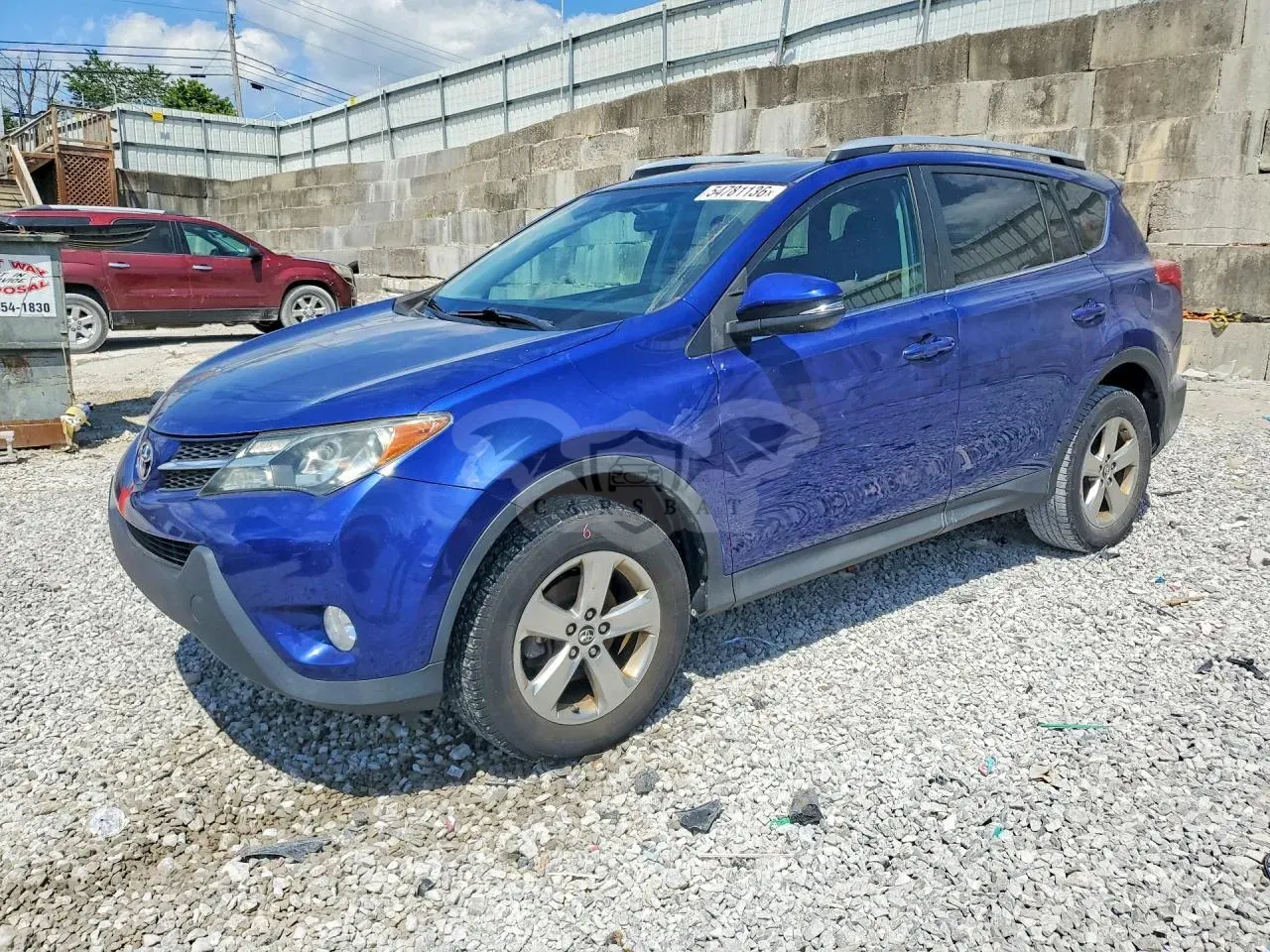 Toyota Rav4 2.5L 4 2015