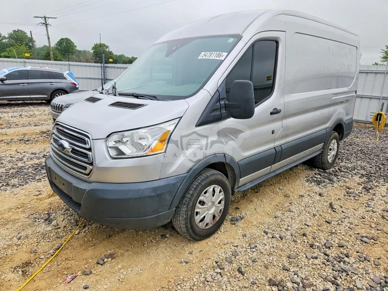 Ford Transit 3.5L 6 2015
