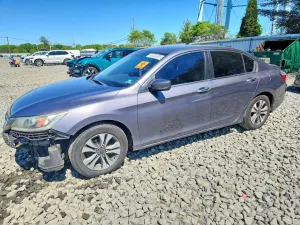 Honda Accord 2.4L 4 2013