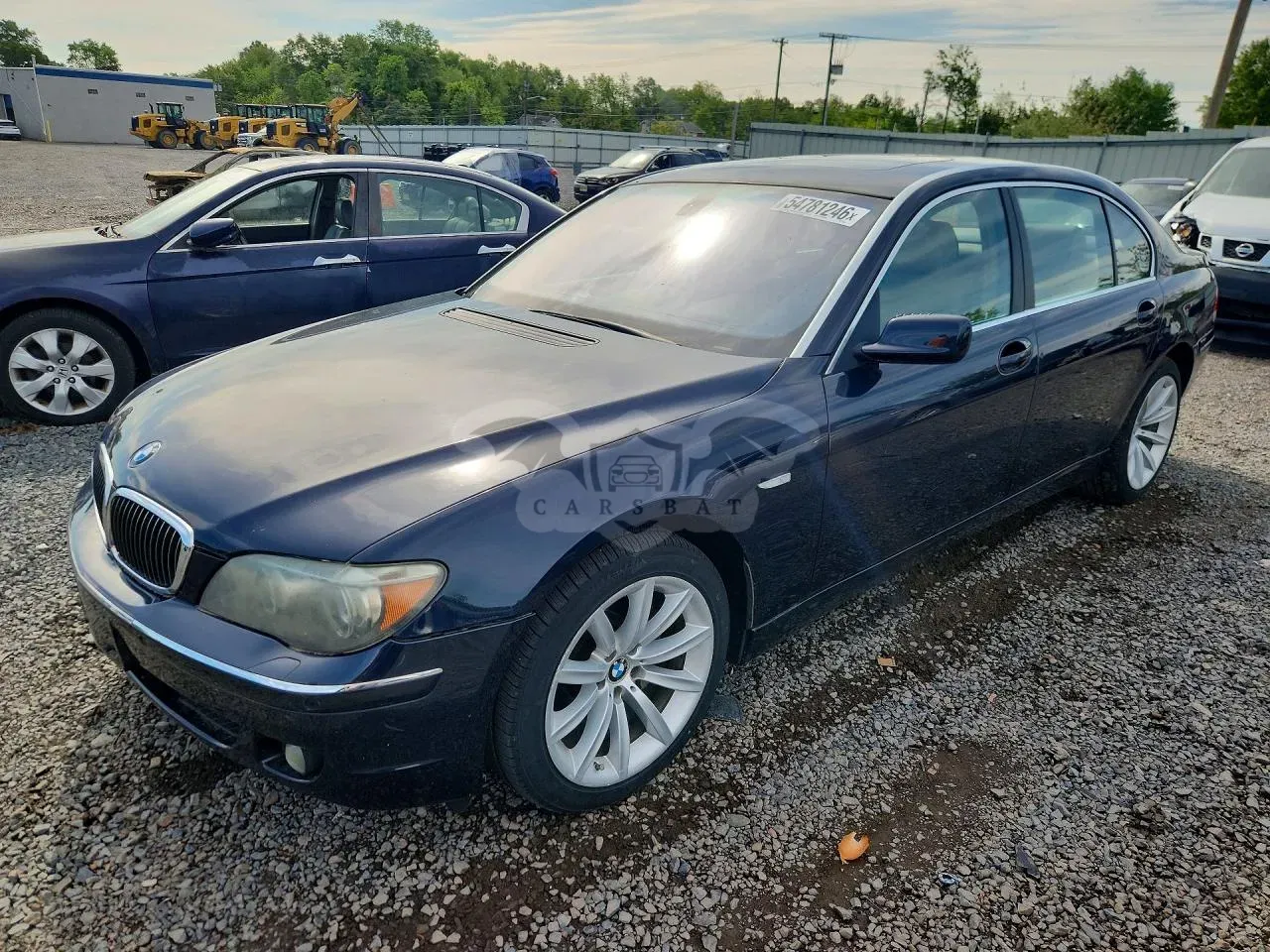 BMW 7 Series 4.8L 8 2007