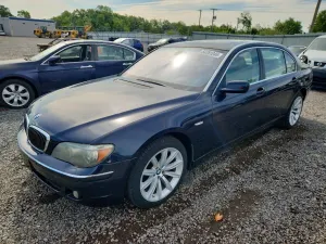 BMW 7 Series 4.8L 8 2007