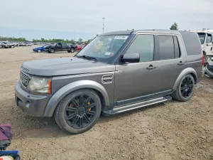 Land Rover Discovery 5.0L 8 2011