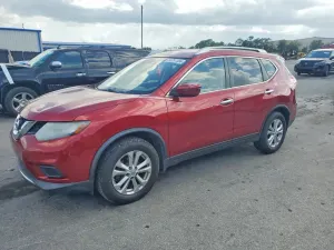 Nissan Rogue 2.5L 4 2016