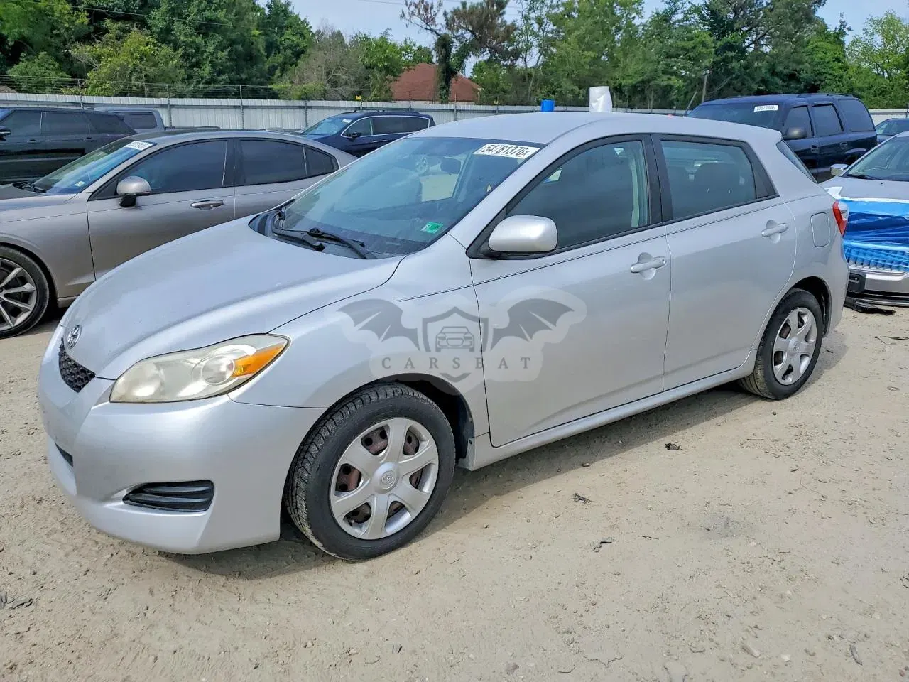 Toyota Matrix 1.8L 4 2009