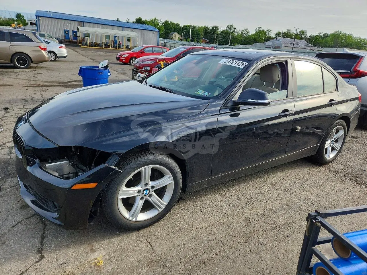 BMW 3 Series 2.0L 4 2015