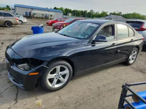 BMW 3 Series 2.0L 4 2015
