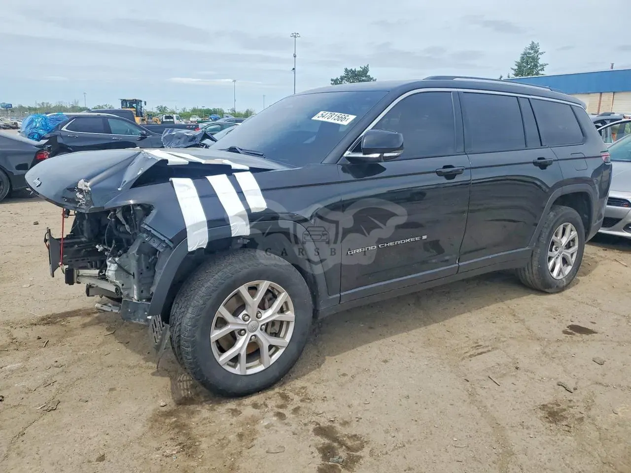 Jeep Grand Cherokee 3.6L 6 2021