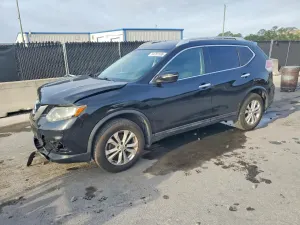 Nissan Rogue 2.5L 4 2014