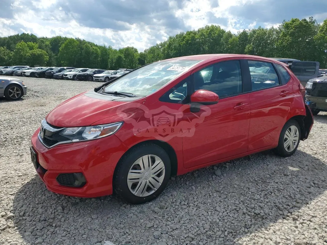 Honda Fit 1.5L 4 2018