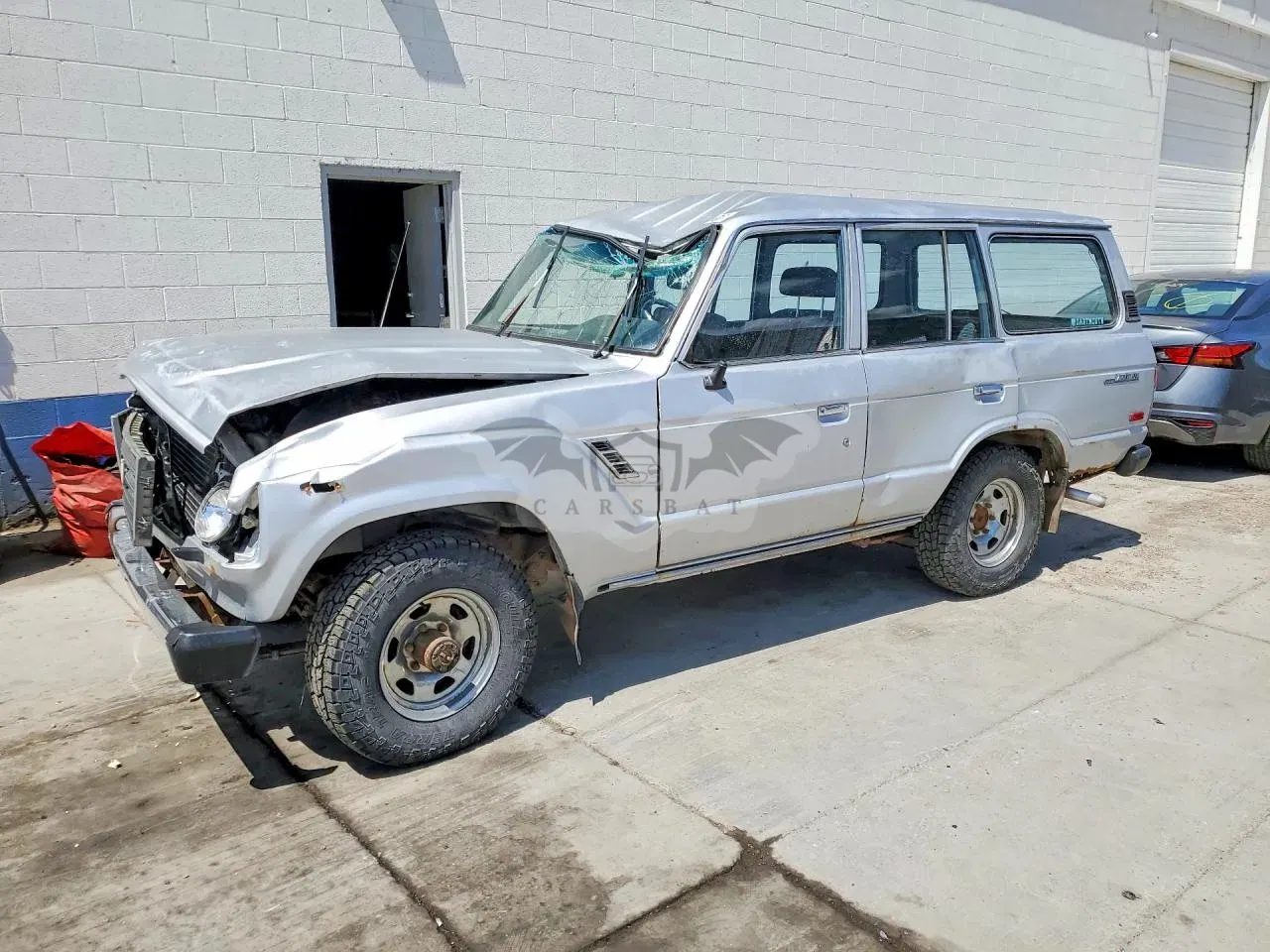 Toyota Land Cruiser 4.2L 6 1986