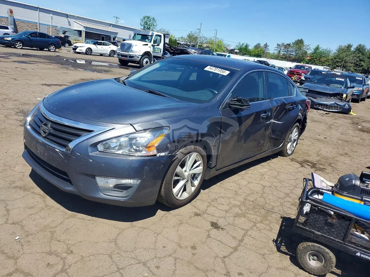Nissan Altima 2.5L 4 2013
