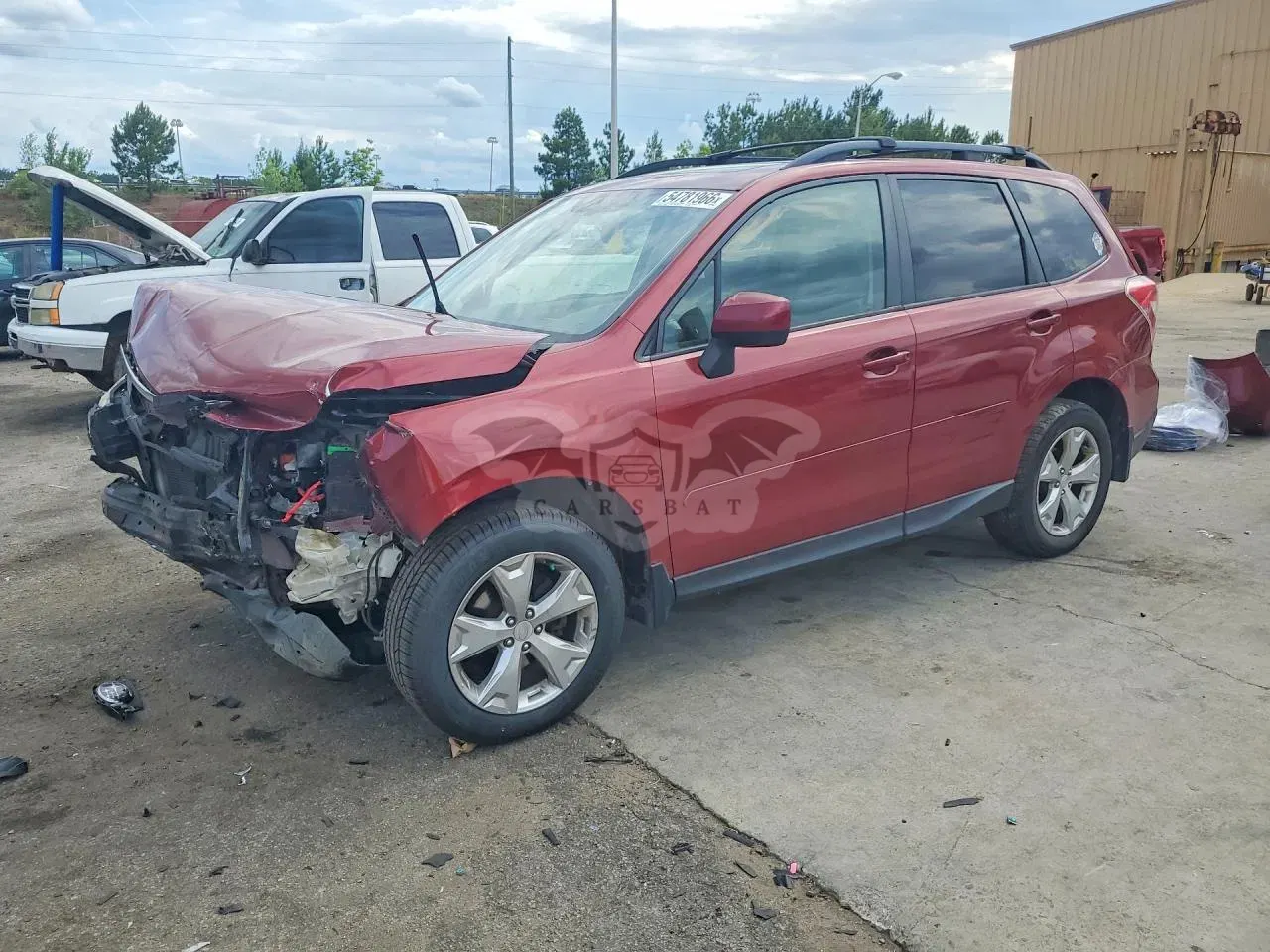 Subaru Forester 2.5L 4 2015