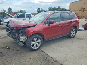 Subaru Forester 2.5L 4 2015