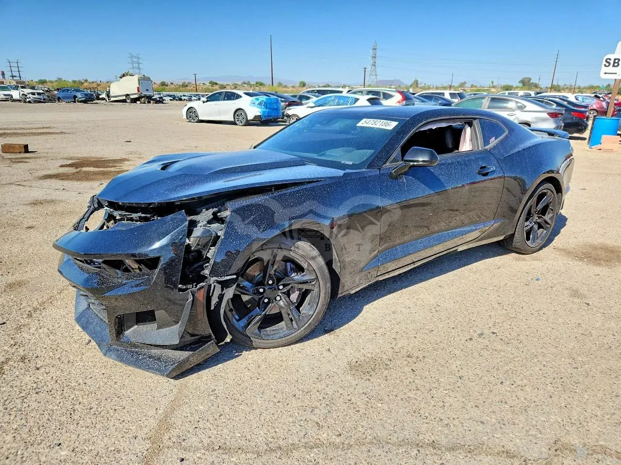 Chevrolet Camaro 6.2L 8 2019