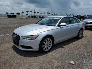 Audi A6 2.0L 4 2015
