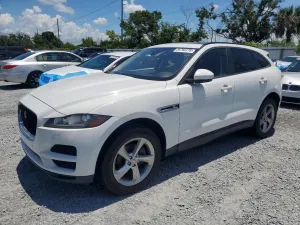 Jaguar F-Pace 2.0L 4 2018