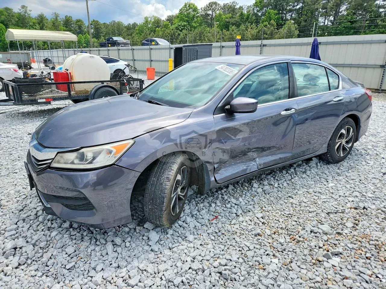 Honda Accord 2.4L 4 2017