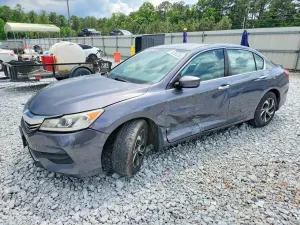Honda Accord 2.4L 4 2017