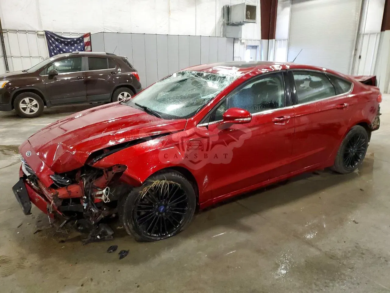 Ford Fusion 2.5L 4 2013