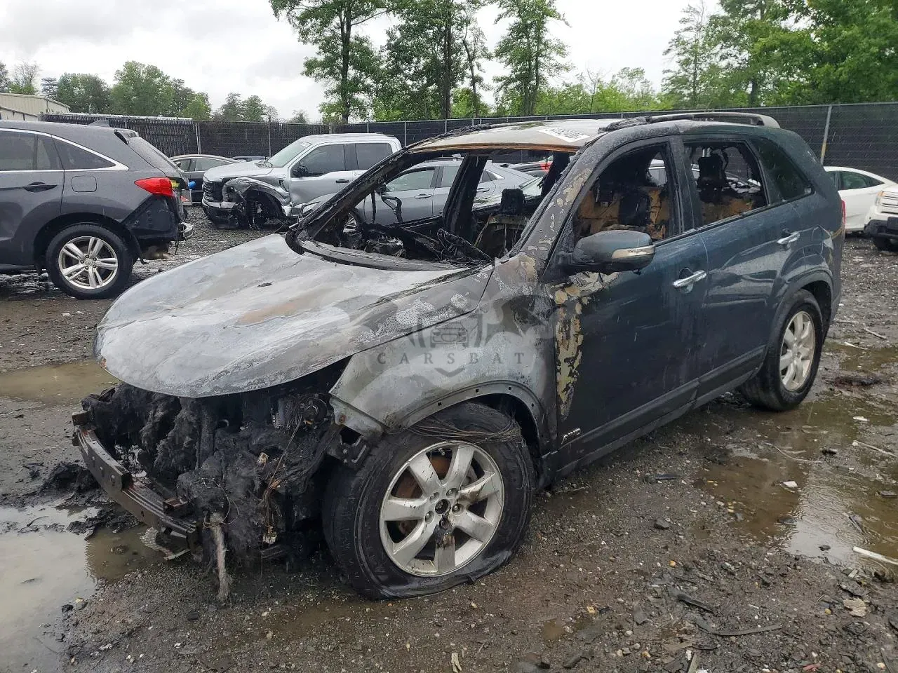 Kia Sorento 2.4L 4 2011