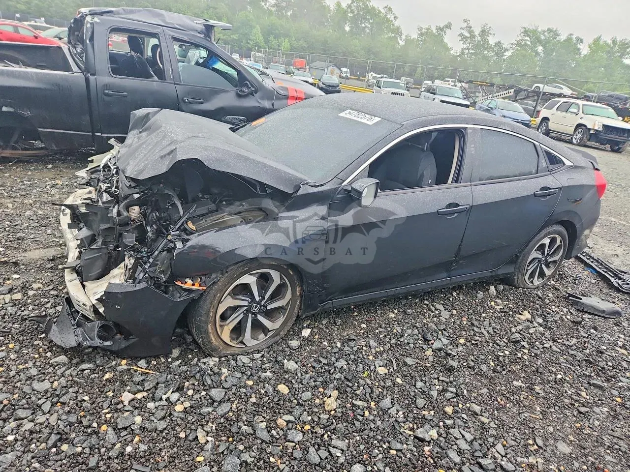 Honda Civic 2.0L 4 2017