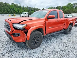 Toyota Tacoma 3.5L 6 2018