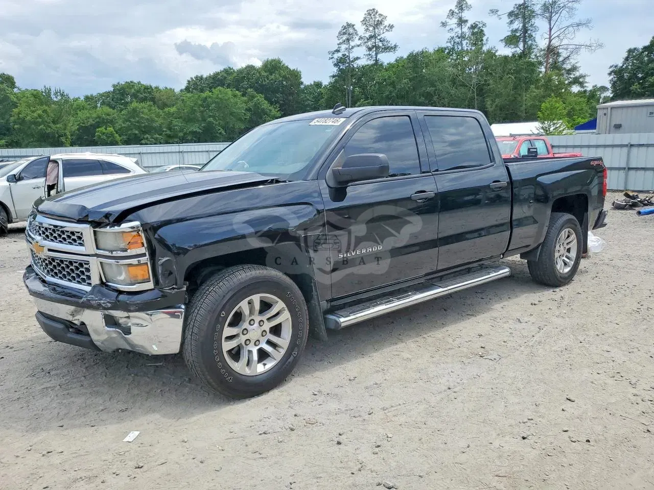 Chevrolet Silverado 1500 5.3L 8 2014