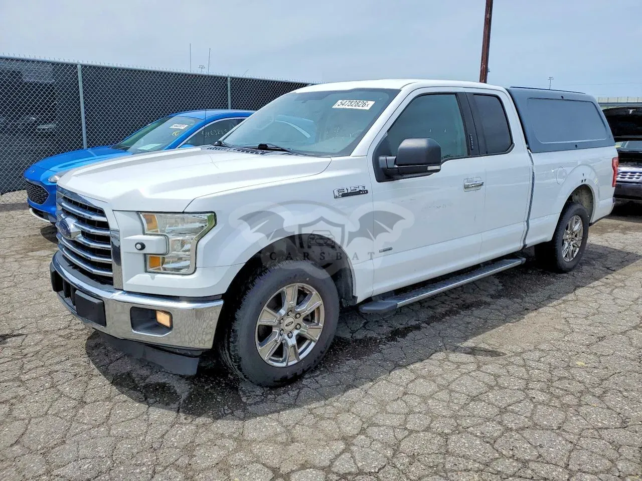 Ford F-150 2.7L 6 2017