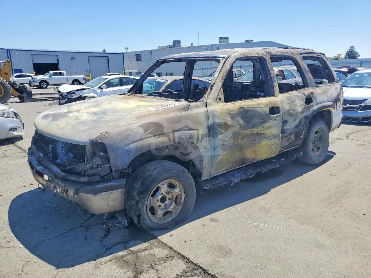 Chevrolet Tahoe 4.8L 8 2003
