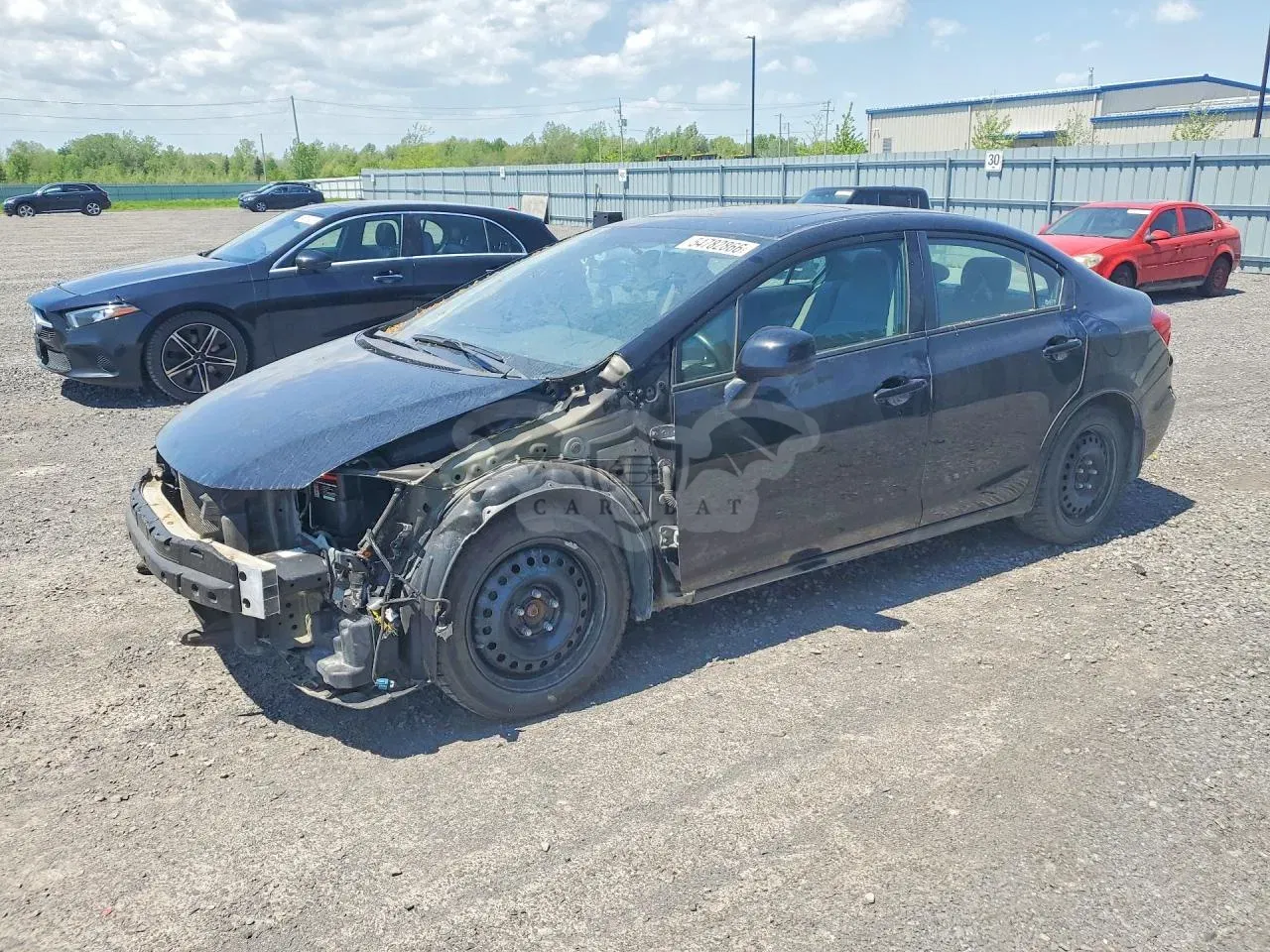 Honda Civic 1.8L 4 2012
