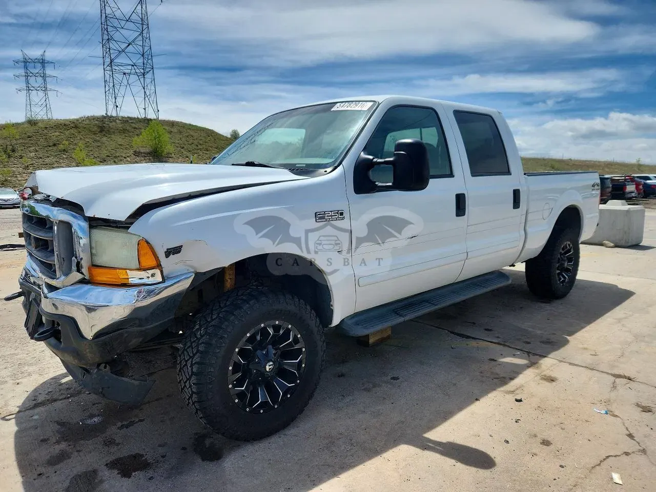Ford F-250 6.8L 10 2001