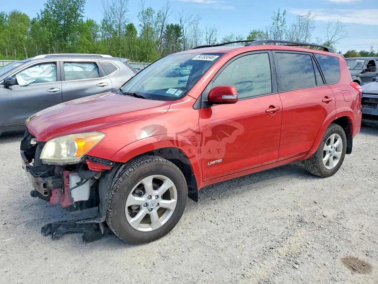 Toyota Rav4 2.5L 4 2009